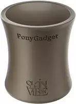 „SkinVibe PonyGadget“ – plaukų guma, ruda, XL (40 vnt.)