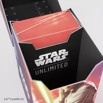 „Gamegenic“: „Star Wars Unlimited“ kortų žaidimas – minkšta dėžutė – Qui-Gon Jinn