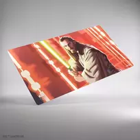 „Gamegenic: Star Wars Unlimited“ kortų žaidimas – žaidimo kilimėlis – Qui-Gon Jinn