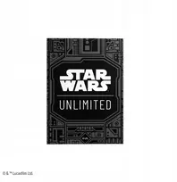 Gamegenic: „Star Wars Unlimited“ kortų žaidimas – aukščiausios kokybės piešimo dėklai – neribotas raštas
