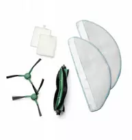 JETtools Priedų rinkinys iRobot Roomba Combo 2 Essential Šepetys Volas Filtras Mopas / An450as