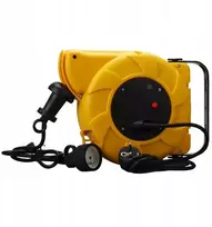 Sieninis prailginimo laidas su ištraukiamu 14 m ilgio, automatinis, PZ-S2, 12 m + 2 m, Rum-Lux
