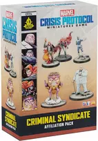 „Atomic Mass Games“ „Marvel: Crisis Protocol“ – nusikalstamo sindikato frakcijos rinkinys