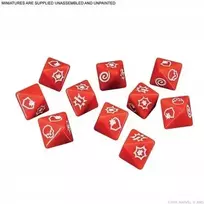 Atomic Mass Games „Marvel“: Krizių protokolas – kauliukų rinkinys