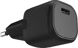 FoneKit Mini 20W -verkkovirtalaturi, USB-C, musta