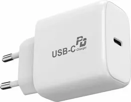 FoneKit GaN PD 65W -verkkovirtalaturi, USB-C, valkoinen