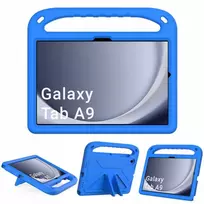 Strado „FunColor“ planšetinio kompiuterio dėklas, skirtas „Samsung Galaxy Tab A9 8.7“ (mėlynas)