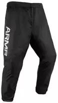 ARMR Dryguard WP Lietaus kelnės juodos