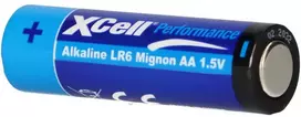 XCell Performance baterijos LR6 Mignon AA 24 vnt. dėžutėje