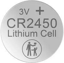 XCell XCell Baterija mygtukinė CR2450 3V 580mAh 5 vnt.