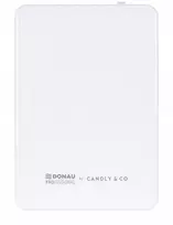 Drėkintuvas Kvapų difuzorius Candly&Co DONAU PROFESSIONAL elektrinis difuzorius iš CANDLY&CO Delux Aroma Pro, baltas