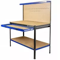 Forsage Darbastalis su stalčiumi 120 cm 120 kg