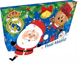 Advento kalendorius Real Madrid
