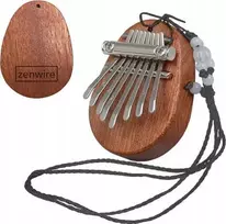Zenwire Mini Kalimba medinis raudonmedžio Kalimba K04
