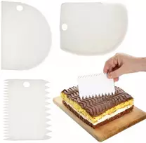La Cucina torto dekoravimo mentelių rinkinys 12 cm 3 vnt.