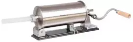 Nadziewarka Dešrų kimštuvas, 3kg talpos, horizontalus, nerūdijančio plieno, Klausberg, kb-7928
