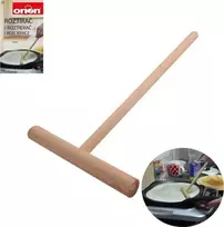 Orion medinė blynų mentele 15 cm