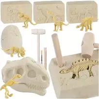 Dinosaur Excavation - 5-in-1 Kruzzel Set 26771