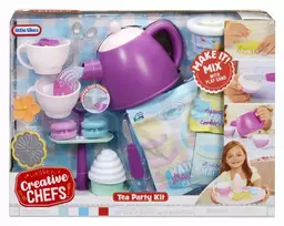MGA LITTLE TIKES CreativeChefs TeaPartyKit 643293