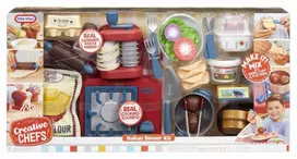 MGA LITTLE TIKES CreativeChefs ItalDinnKit 643316