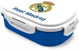 KIDS Śniadaniówka Lunchbox Box Dla Dziecka Do Szkoły Real Madrid / Rm00007