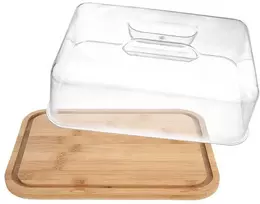 Orion Medienos serviravimo lenta su dangčiu 28x22x11 cm