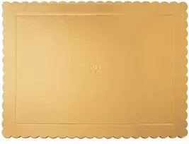 Emkl Orion Torto padėkliukas stačiakampio formos 40x30 cm auksinis