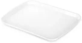 Orion Serviravimo padėklas 35,5x27 cm Baltas