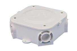 Nozarkarba V/A IP20 POI-28 145x145x56mm white