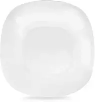 Lumarko Orion Desertinis lėkštė LUNA 20 cm stiklinė balta