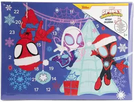 Advento kalendorius Spiderman (Žmogus Voras)
