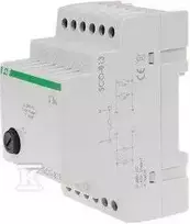 F&F Mygtukas pilka 1000W 4.5A 230V AC SCO-813