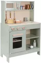 Little Dutch Medinė žaidimų virtuvėlė ´Mint´