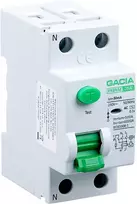 25A, 30mA, 2P diferencialinis automatinis jungiklis, A tipo GACIA PR8NM 2P 25A 30MA A