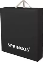 Mankštos kilimėlis Springos 180 cm, 3 segmentai