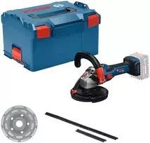 Bosch GBR 18V-15 S, Solo, deimantinis taurės formos šlifavimo diskas, LB