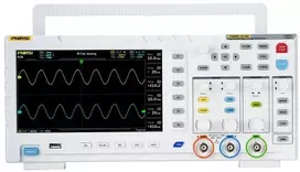 FNIRSI 1014D 2 viename osciloskopo signalų generatorius