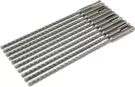 Makita SDS-PLUS Grąžtas 8x215mm NEMESIS 2 10Vnt B-63389