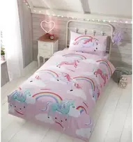 MCU Mano mažylio vienaragio patalynė 135 x 200 cm