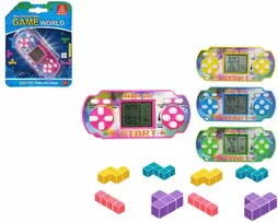 Klasikinis žaidimas "RETRO TETRIS"