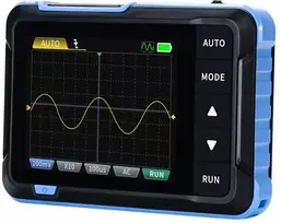 Portable 2-in-1 mini oscilloscope FNIRSI DSO153 signal generator