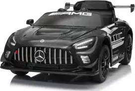 Promotions Važiuojamas automobilis, Mercedes-AMG GT3 licencijuotas, juodas