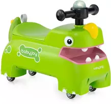 Promotions Važiuojamas žaislas, dinozauro dizainas, žalia
