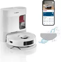 Dulkių siurblys - robotas Bosch Spotless +, Baltas (BCRD1W)