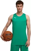 Puma Krepšinio Marškinėliai Vyrams TeamJaws Starter Jersey Žalias 685363 10