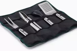 Joseph Joseph JJ-Rinkinys 4 kepsninės įrankiai 5 dalių dėkle GrillOut