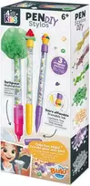 Dėlionė Buki France DIY nutrinamų rašiklių gamybos rinkinys vaikams „Maistas“ 3 vnt.
