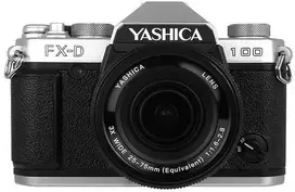 YASHICA FX-D 100 skaitmeninė juostų imitavimo kamera