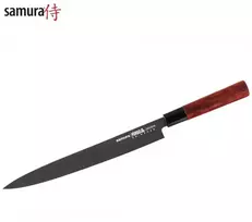 Samura Okinawa Stonewash Kitchen Yanagiba peilis 270mm from AUS 8 Japanese steel 58 HRC