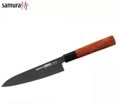 Samura Okinawa Stonewash Kitchen Gyuto peilis 170mm from AUS 8 Japanese steel 58 HRC